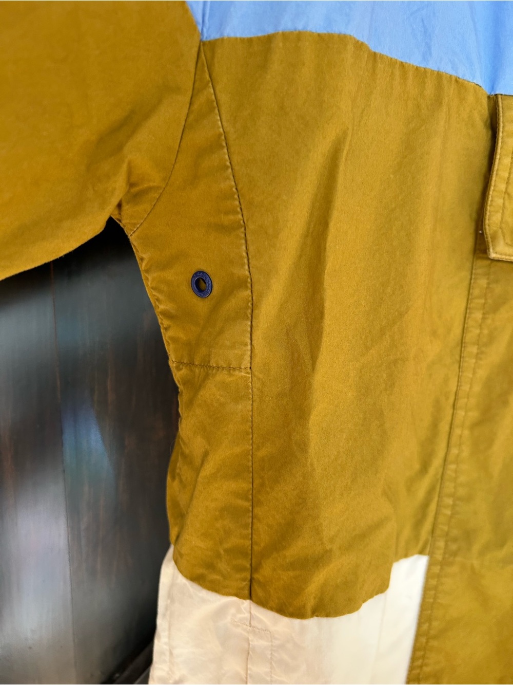 Scotch & Soda Colorblock Poplin Anorak - Picture 5 of 11